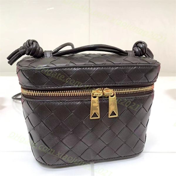 luxury designer intrecciato handbags cosmetic bags treasured sheepskin shoulders bag woven style clutch evening bags purse wallet messenger